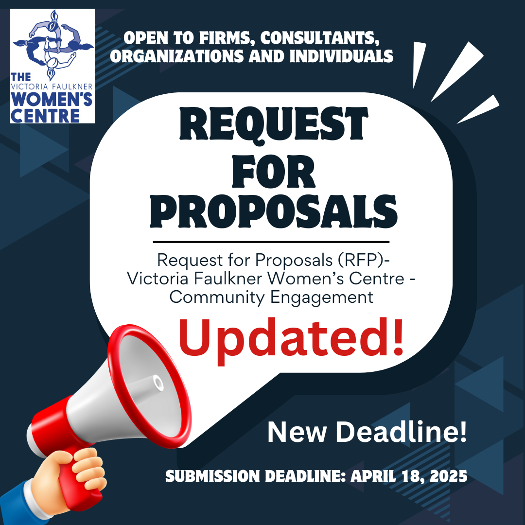Request for Proposals (RFP)- Victoria Faulkner Women’s Centre -Community Engagement